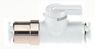 ADA SF-V ball valve white