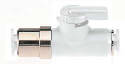 ADA SF-V ball valve white