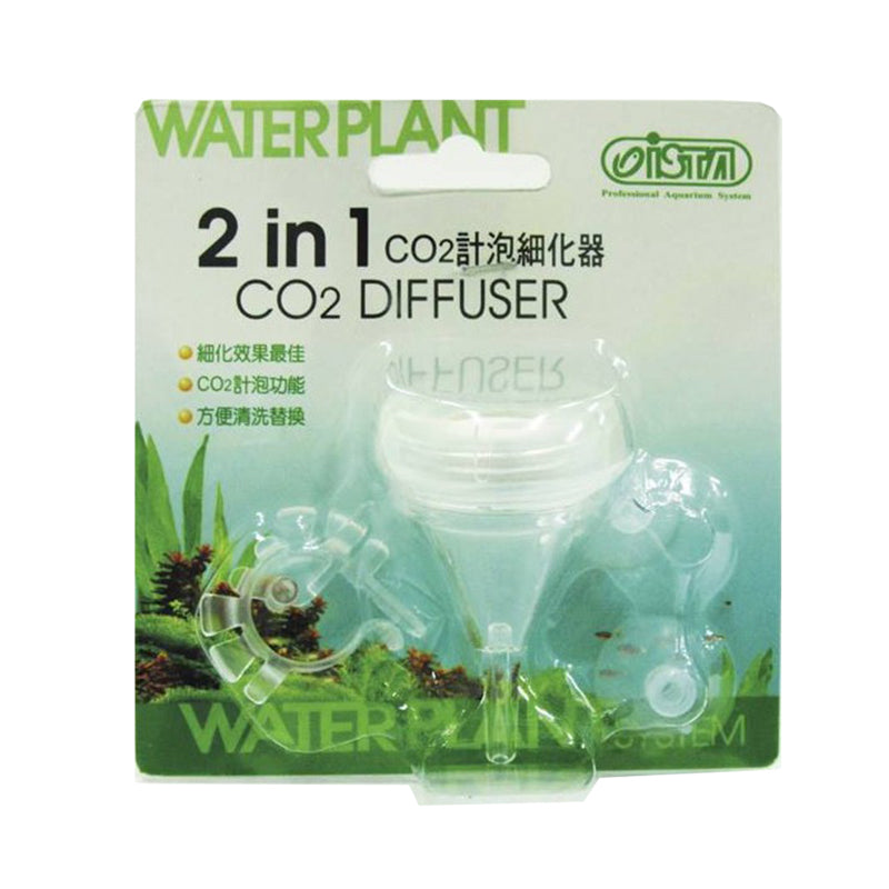 ISTA Diffusore co2 e contabolle 2in1 cone s