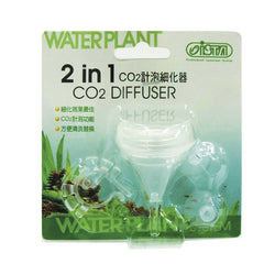 ISTA Diffusore co2 e contabolle 2in1 cone s