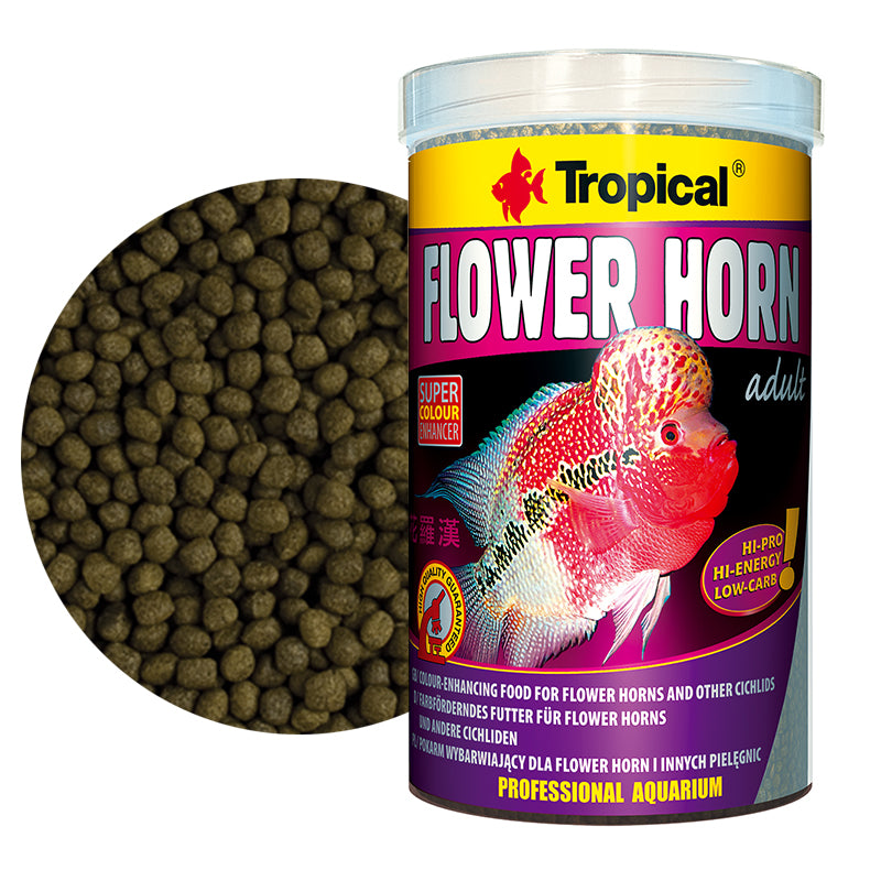 Flower horn  adult pellet 500 ml