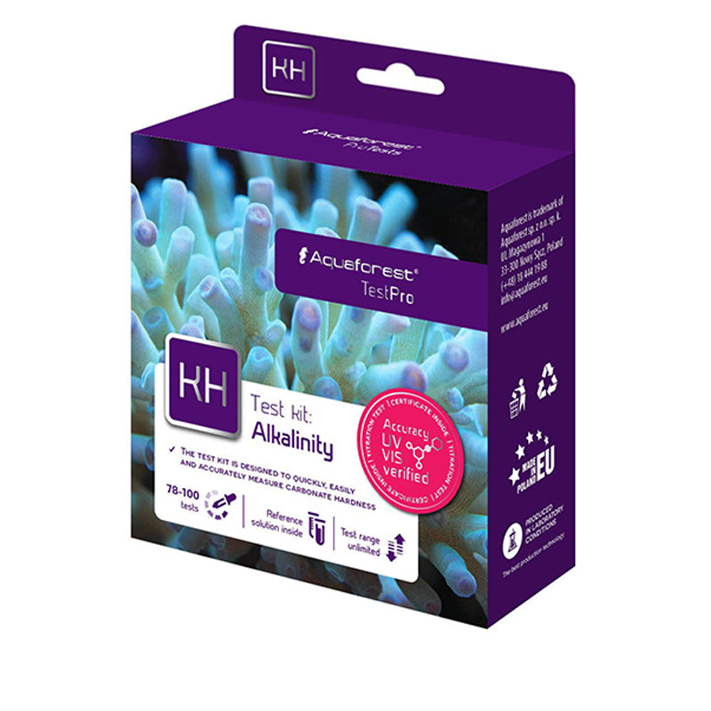 AQUAFOREST Test kh