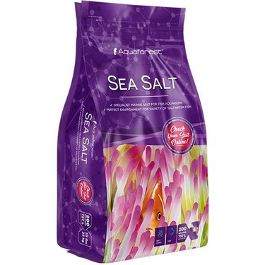 AQUAFOREST   Sea salt 7,5 kg