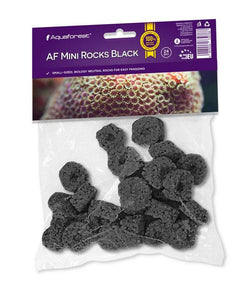 AQUAFOREST   Mini rock bianche 24 pezzi