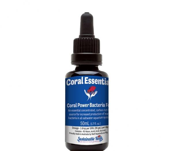 CORAL ESSENTIAL Power batcteria food 50 ml