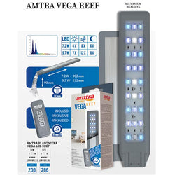 AMTRA  Plafoniera vega led reef 9,7w