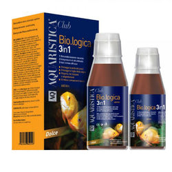 AQUARISTICA  Bio Humina 6 in 1 Protettivo naturale per pesci 120 ml per 1200 lt
