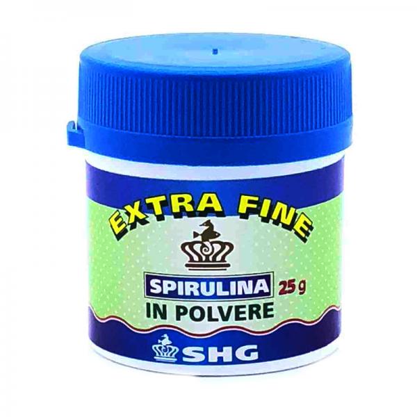 SHG Spirulina extra fine in polvere 25gr