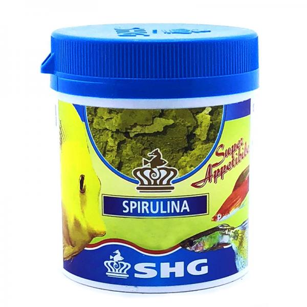 SHG Spirulina in fiocchi 40g