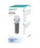 AQPET  Filtro deionizzatore completo bicchiere a viraggio di colore