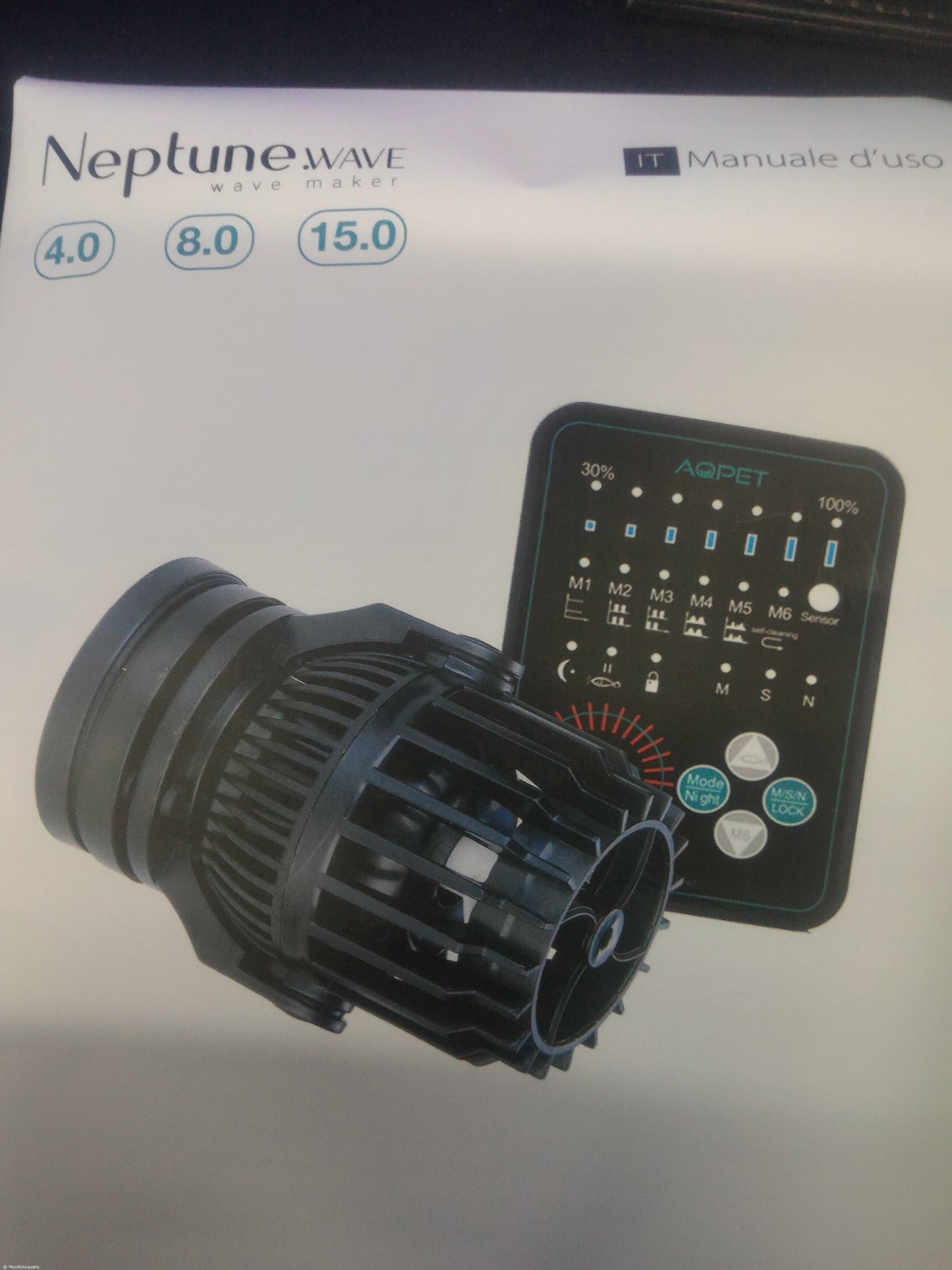 AQPET  Neptune wave 8000 l/h