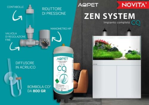 AQPET Zen system co2