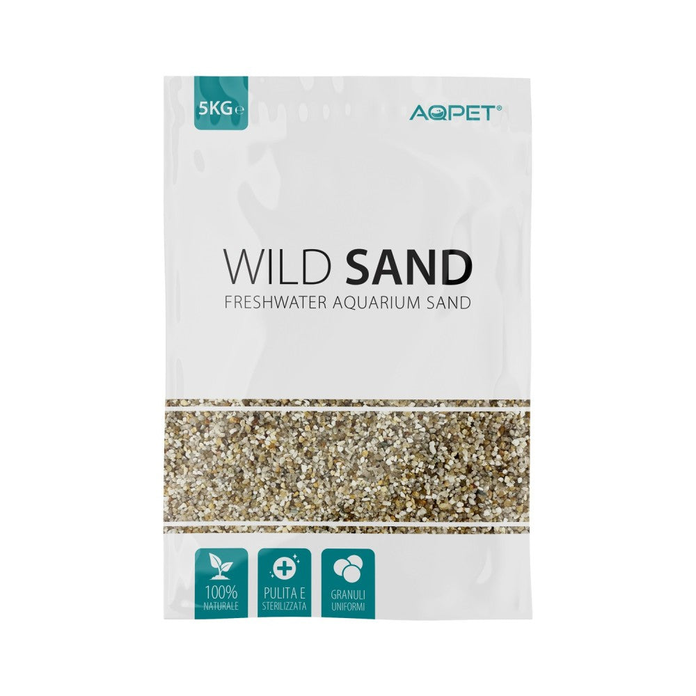 AQPET Sabbia naturale 5kg natural lagoon