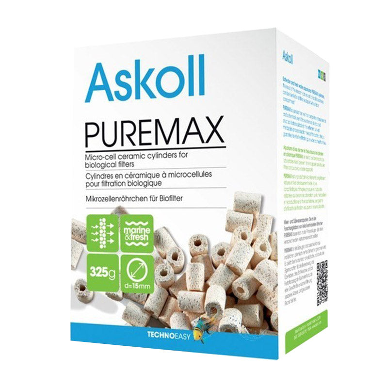 ASKOLL  Pure max cannolicchi 320gr