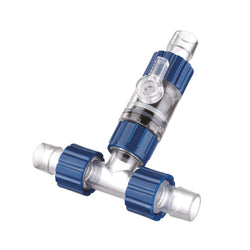 AQPET Raccordo per tubi con valvola  3way easylink 12/12