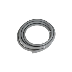 AQPET Tubo in islicone pvc mix effetto seta grigio 12/16  matassa 5 mt