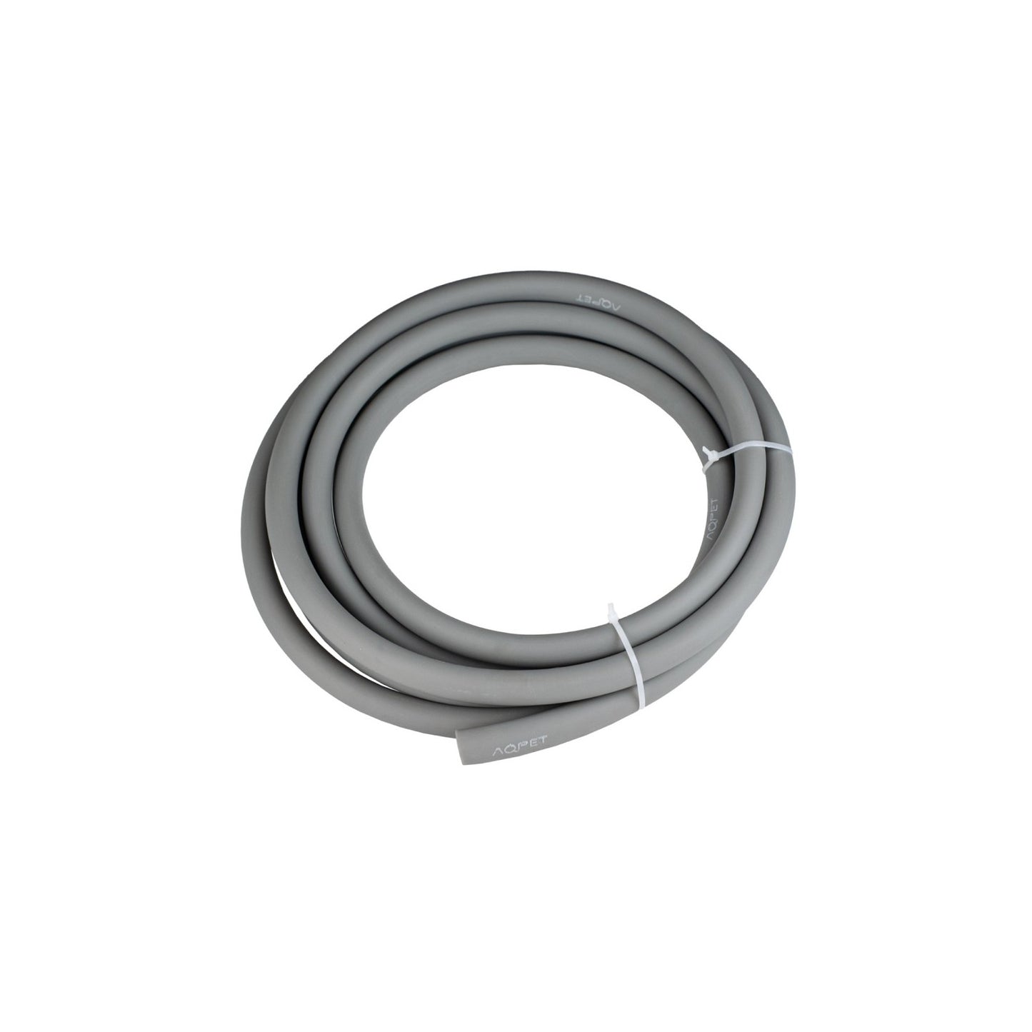 AQPET Tubo in silicone mix pvc effetto seta grigio  setato 16/22 grigio setato
5 mt