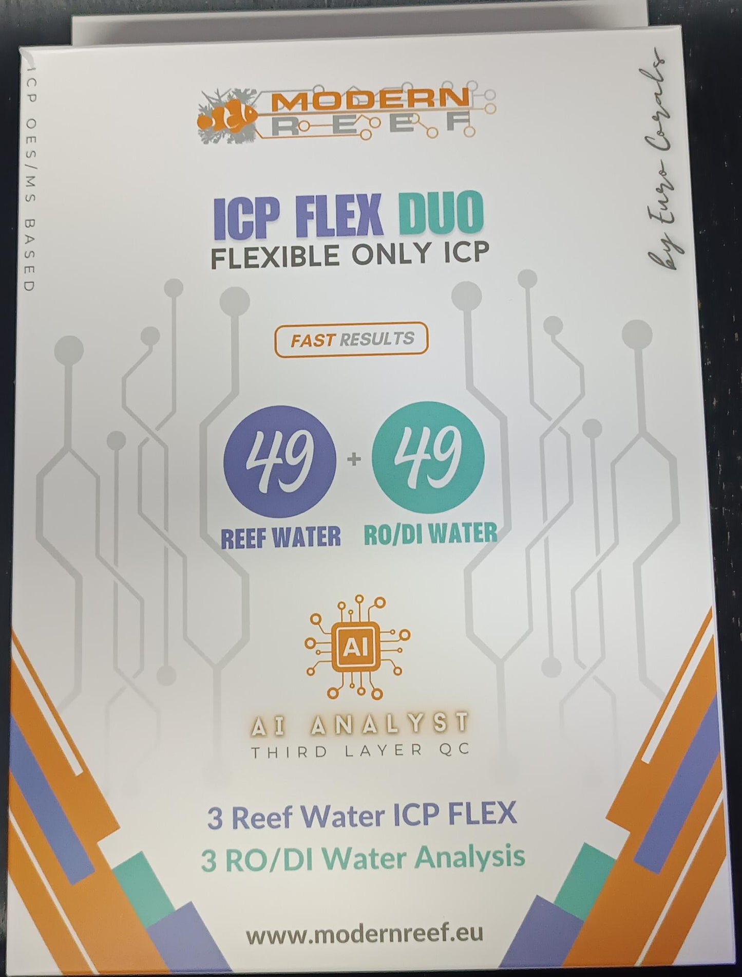 MODERN REEF ICP flex  duo set 49+49